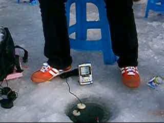 Ice fishing